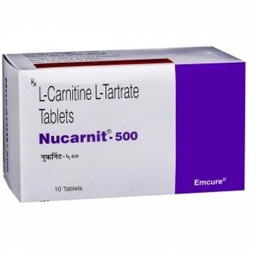 Nucarnit 500 Tablet 10s