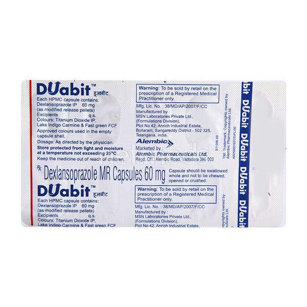 Duabit Capsule MR