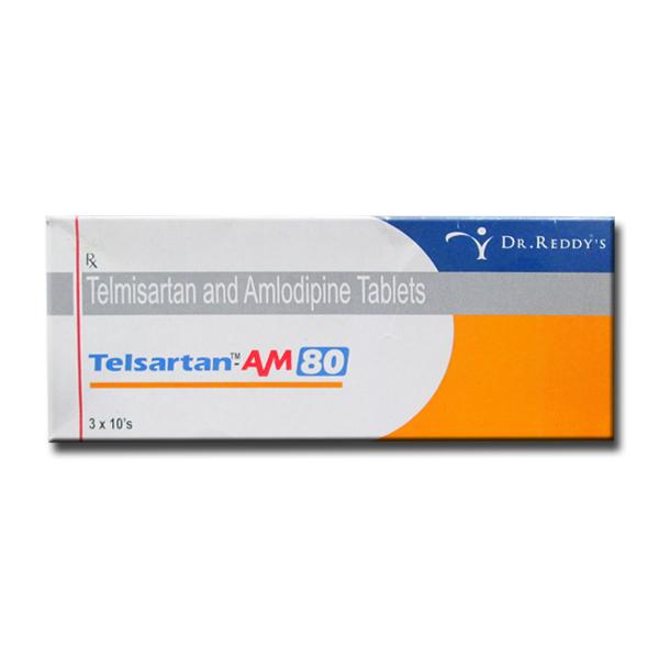 Telsartan AM 80mg Tablet 10s