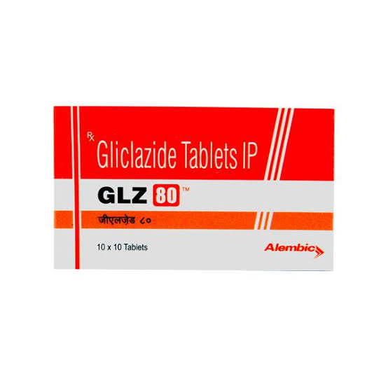Glz 80mg Tablet 10s