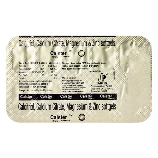 Calster Soft Gelatin Capsule