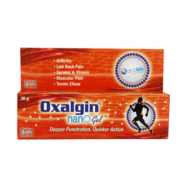 Oxalgin Nano Gel 30gm