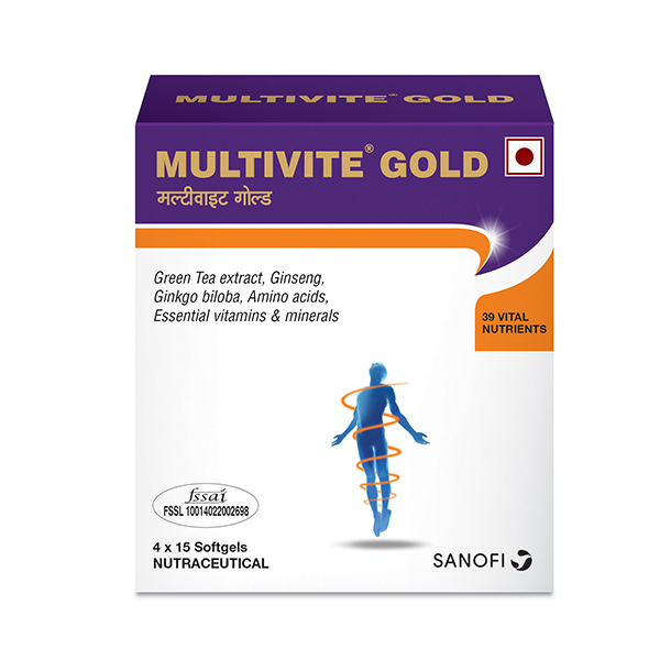 Multivite Gold Capsule 15s