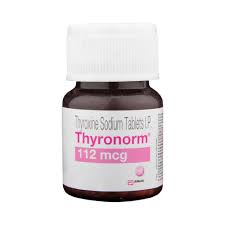 Thyronorm 112mcg Tablet 100s
