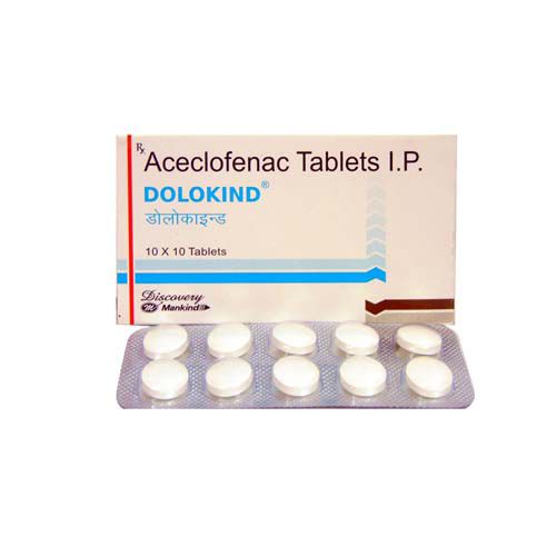Dolokind 100mg Tablet 10s
