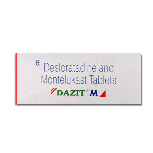Dazit M 5mg/10mg Tablet 10s