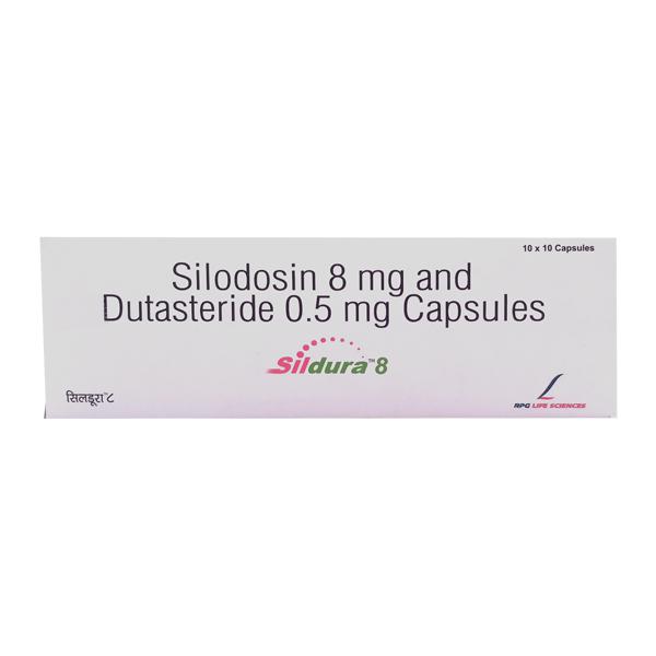 Sildura 8mg Capsule 10s