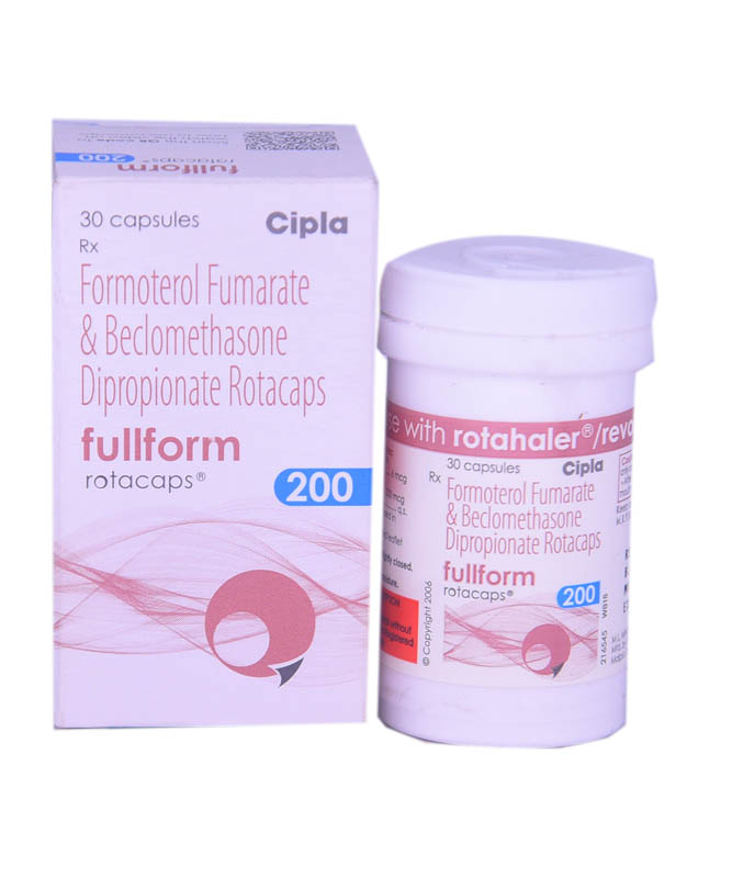 Fullform 200 Rotacap 30s