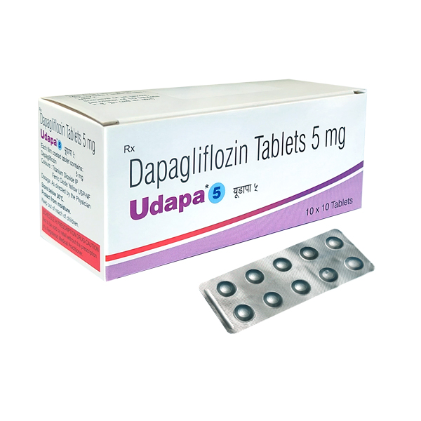 Udapa 5mg Tablet 10s