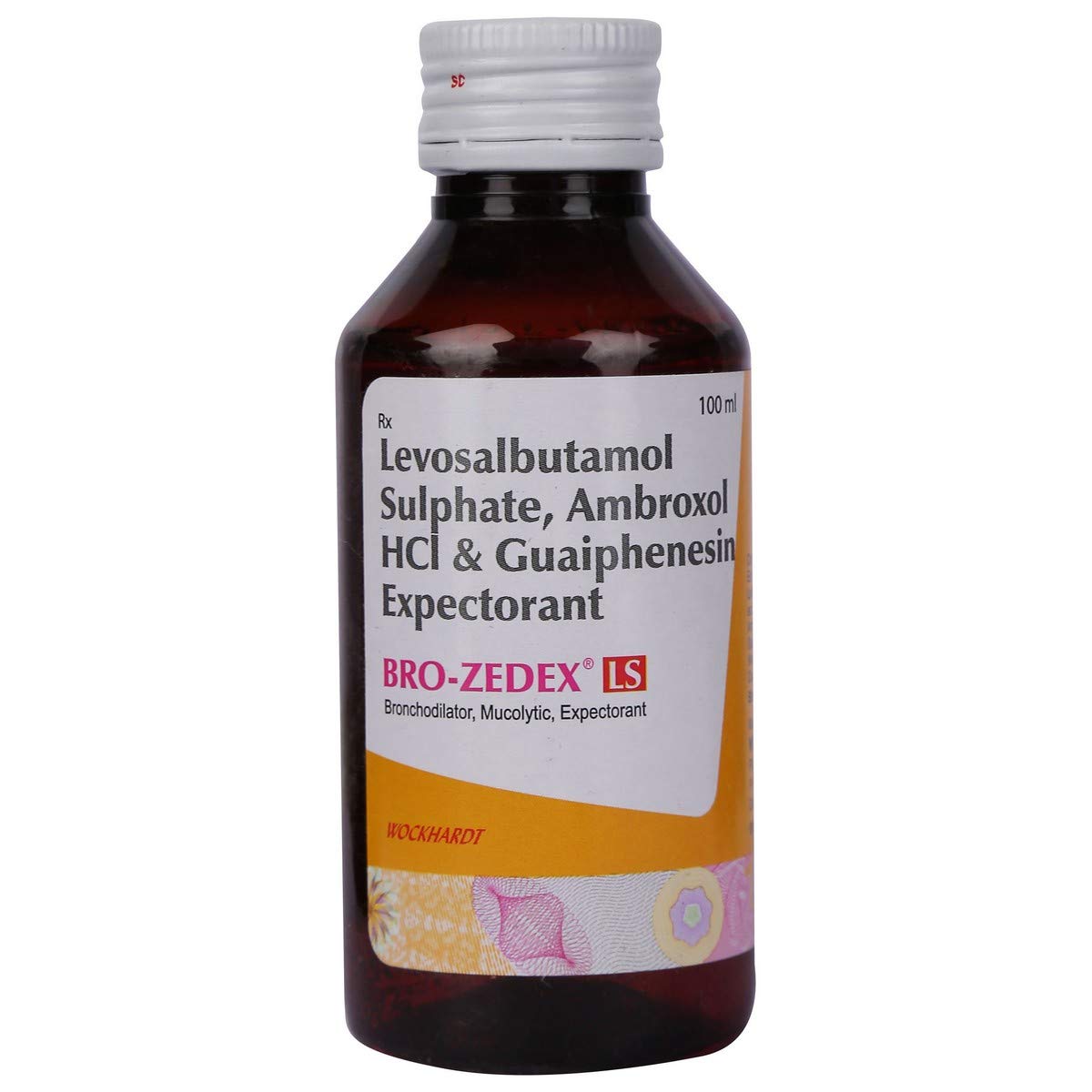 Bro Zedex Syrup