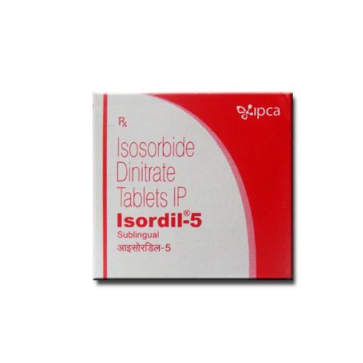 Isordil 5 Sublingual tablet