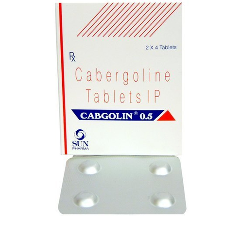 Cabgolin 0.5mg Tablet 4s