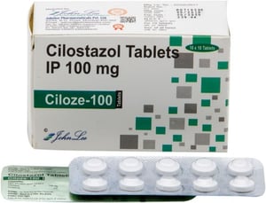 Ciloze 100 mg Tablet 10s