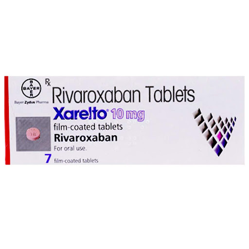 Xarelto 10mg Tablet 7s