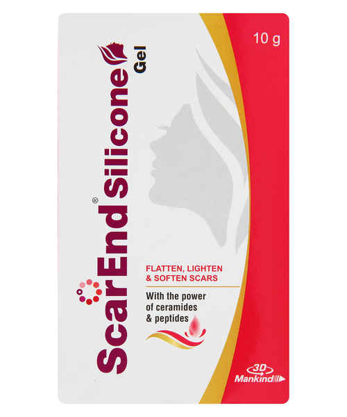 Scarend Silicone Gel 10gm