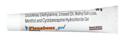 Flexabenz Gel 30gm