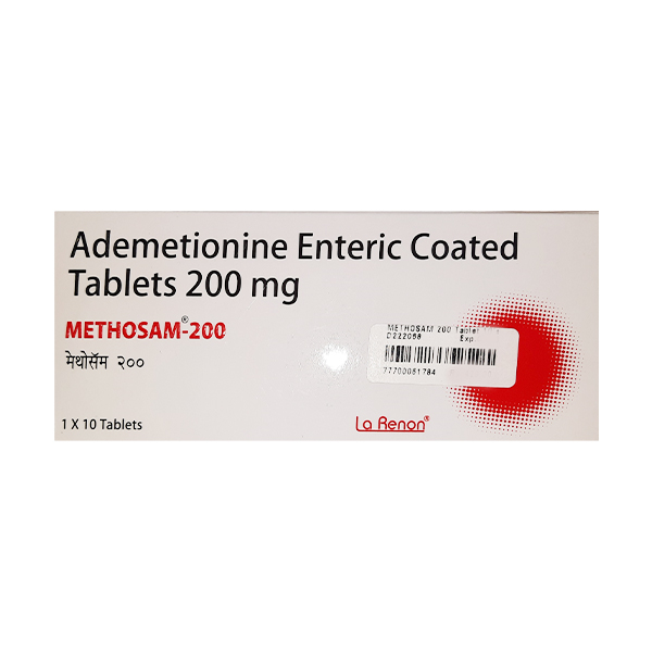 Myosam 200mg Tablet 10s