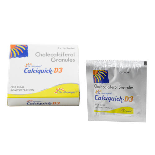 Calciquick D3 60K Sachet