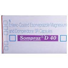 Sompraz D 40 Capsule SR 15s