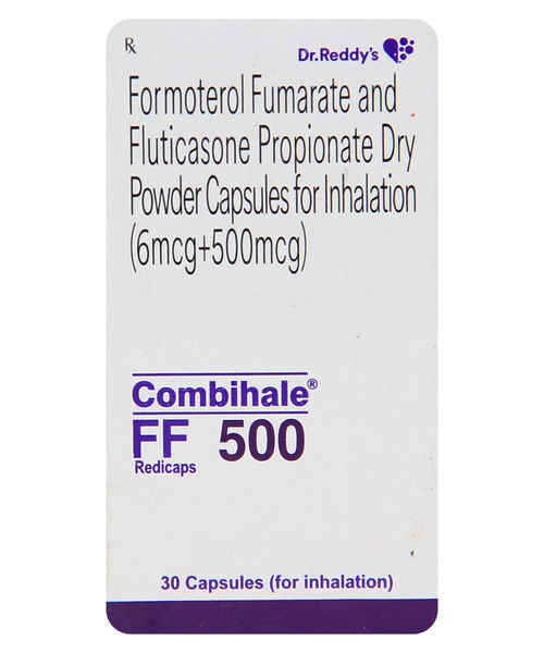 Combihale FF 500 Redicaps 30s