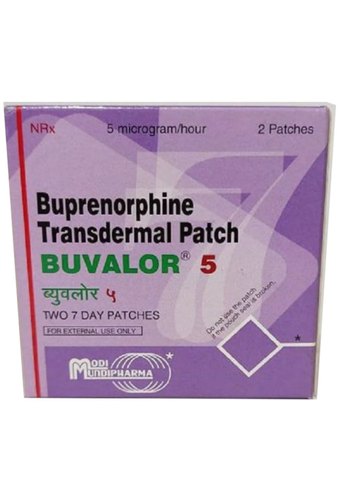 Buvalor 5mg Patch