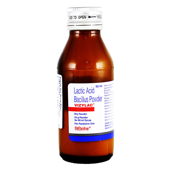 VIZYLAC DRY SYRUP 60ML
