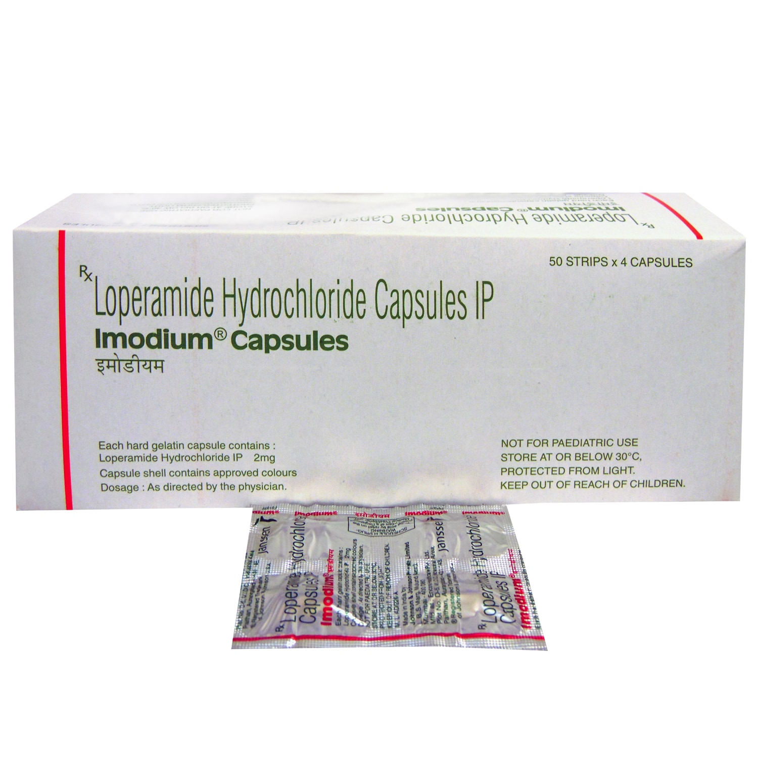 Imodium 2mg Capsule 4s