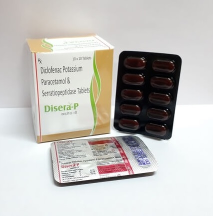 Disera P 50mg 325mg 10mg Tablet