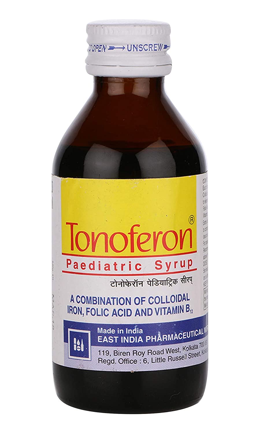 Tonoferon Paed Syrup 100ML