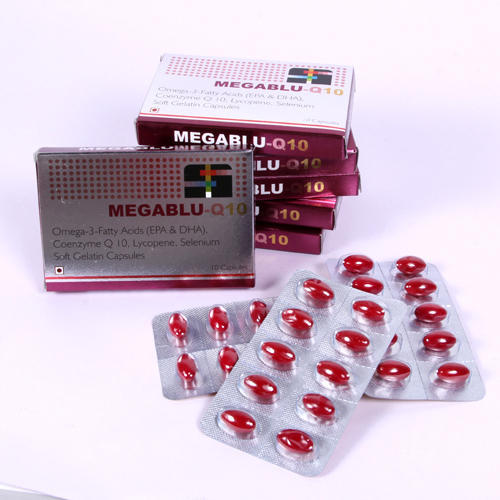 Megablu Q 10 Capsule 10s