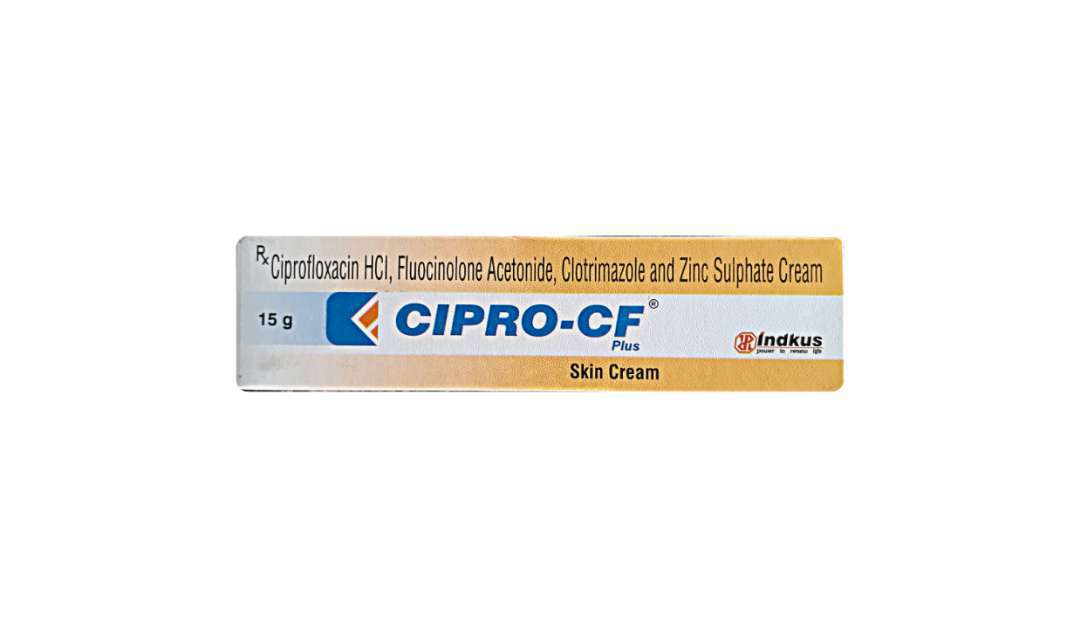 Cipro CF Plus Cream