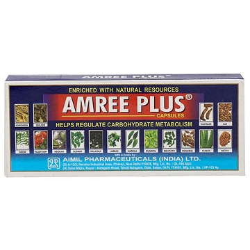 Aimil Amree Plus Capsule 20s