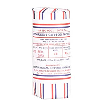 Absorbent Cotton Roll 15gm