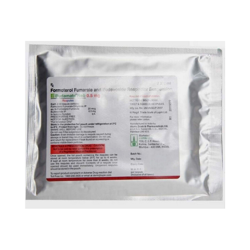 Budamate Neb 0.5mg Respules 2ml