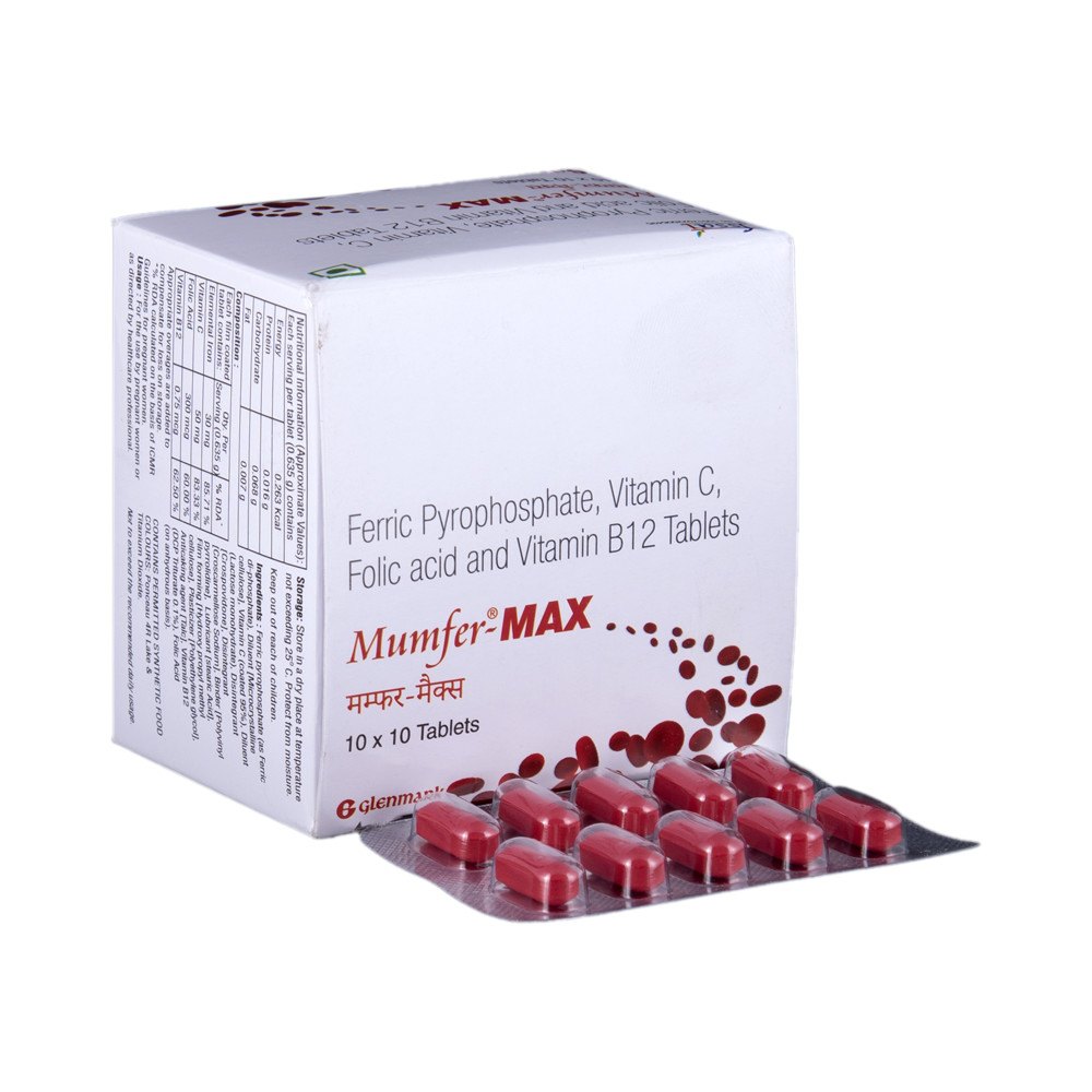 Mumfer Max Tablet 10s