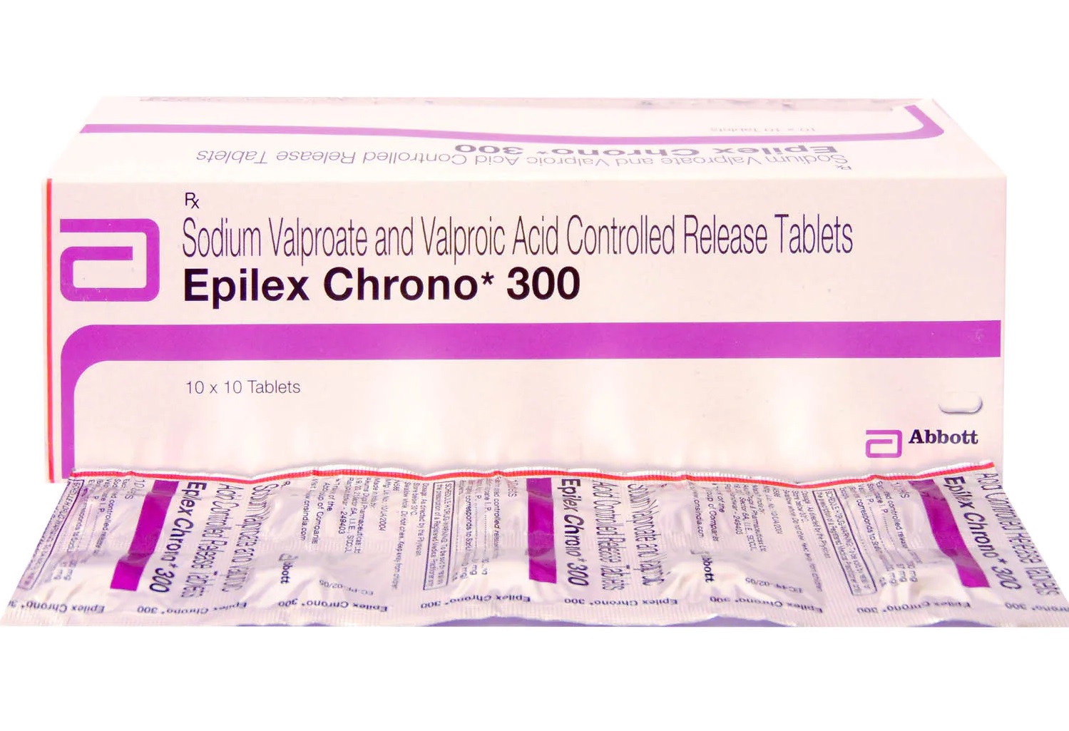 Epilex 300mg Tablet