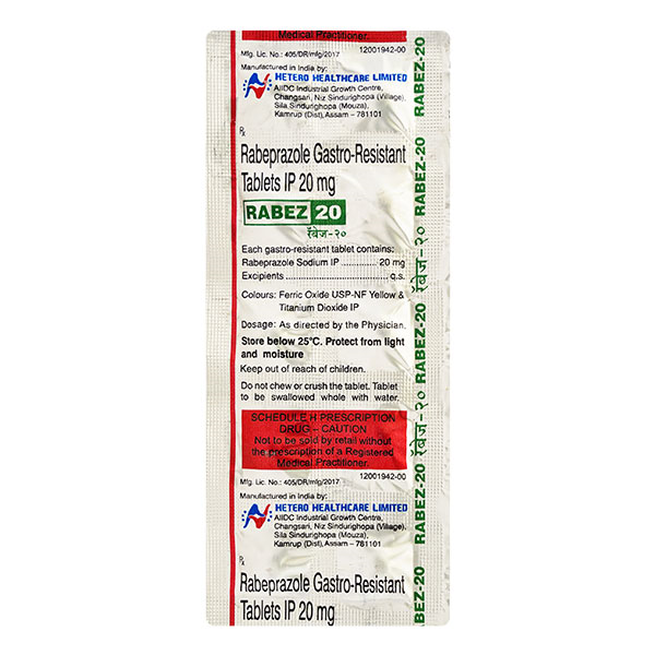 Rybenza 20mg Tablet 10s