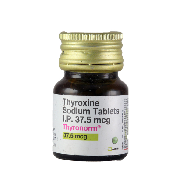 Thyronorm 37.5mcg Tablet 100s