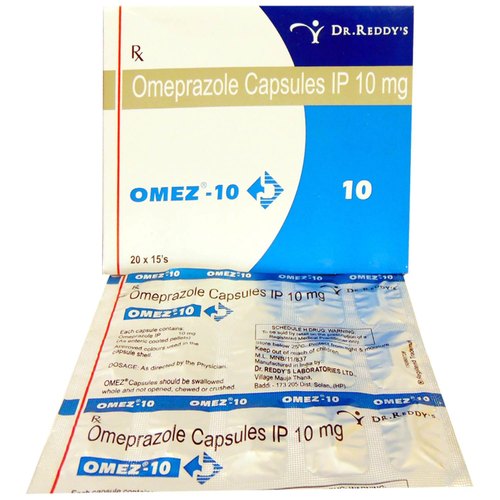 Omez 10mg Capsule 15s