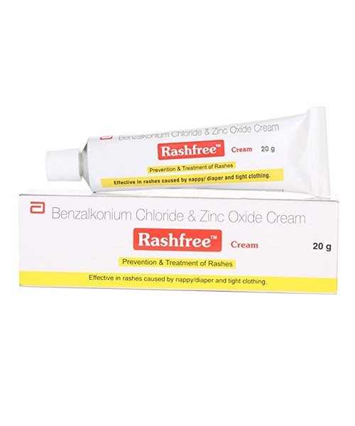 Rashfree Cream 20gm