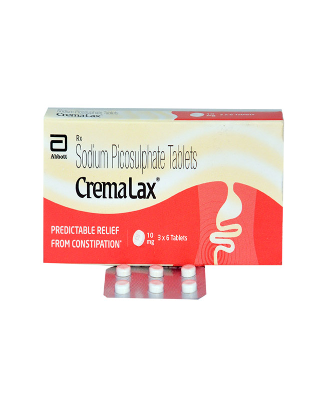 Cremalax 10mg Tablet 6s