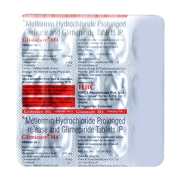 Geminor M 4 Tablet PR 15s