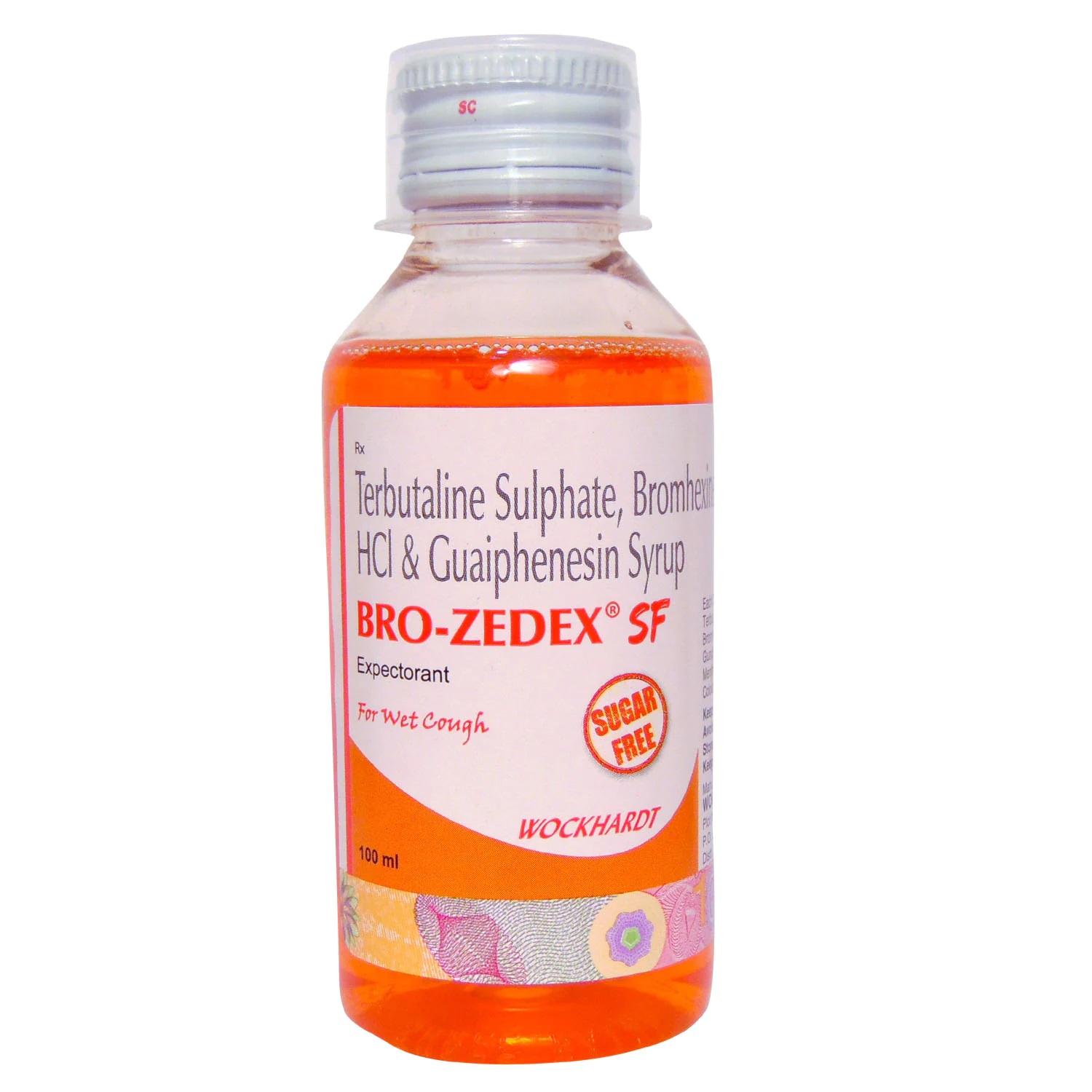 Bro Zedex SF Syrup 100ml