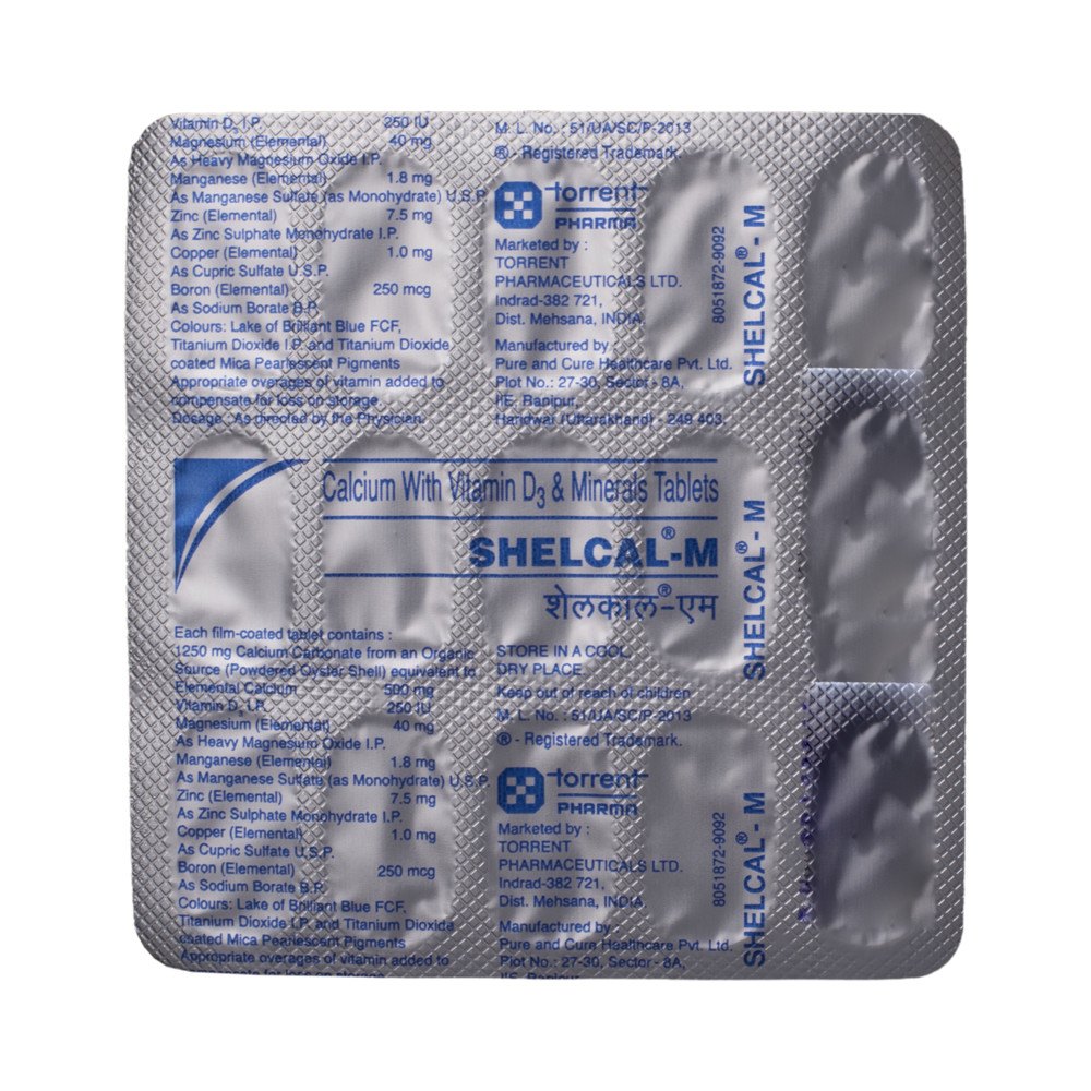 Shelcal M Tablet 15s