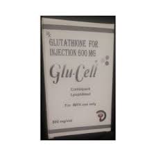 Glu Cell 600mg Injection