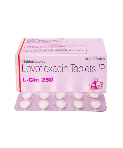 L-Cin 250 Tablet
