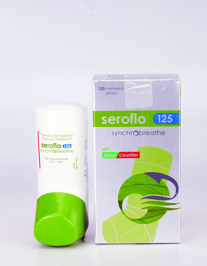 Seroflo 125 Synchrobreathe 120mdi