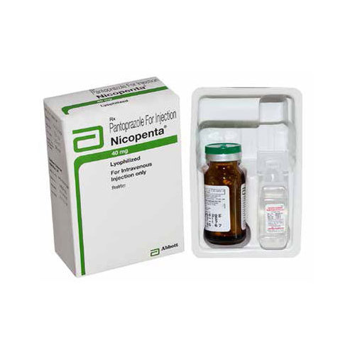 Nicopenta 40mg Injection