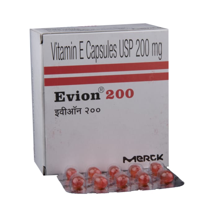 Evion 200IU Capsule 10s