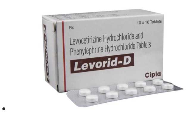 Levorid D Tablet 10s